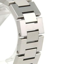 Authentic Cartier Pasha C Chronograph W31048M7 Stainless Steel Mechanical Au... 4