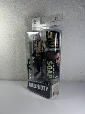 McFarlane Toys CoD - Call of Duty - John SOAP MacTavish Figur aus (MW3 2011)