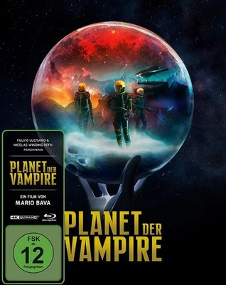 Planet der Vampire - 4K Ultra HD - Mediabook # UHD+BLU-RAY-NEU