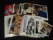 COUNTRY WESTERN SINGERS PUBLICITY PHOTOS LOT OF 31 - 8x10 - #179