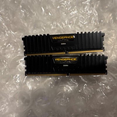 Corsair Vengeance LPX DDR4 SDRAM DIMM 288-Pin Desktop Memory RAM 2 Modules