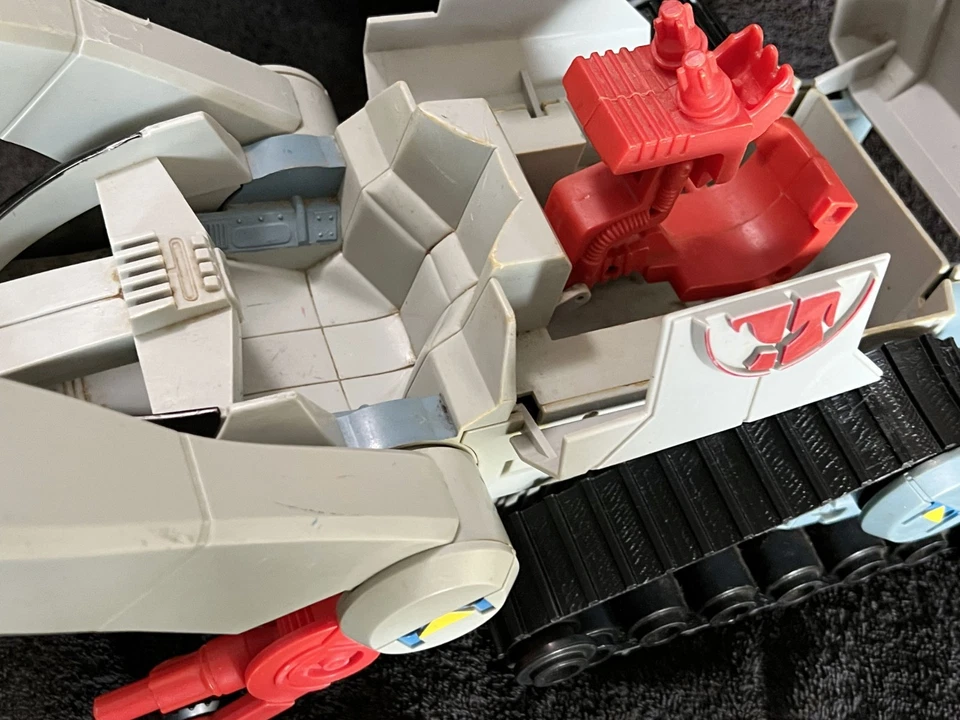 1985 THUNDERTANK • 100% COMPLETE w/PANTHRO • VINTAGE LJN THUNDERCATS - Image 2 of 4