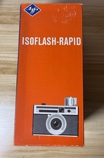 AGFA ISOFLASH rapid C Vintage German Film Camera with Original Box