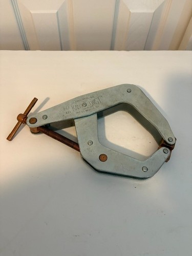 KANT-TWIST 421 6" Deep Throat Cantilever Clamp 6D So El Monte CA