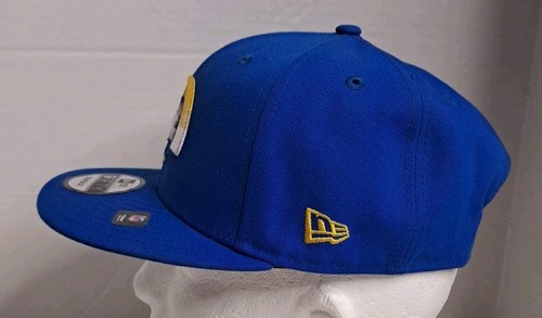 NWT Los Angeles LA Rams NFL 2020 Superbowl New Era 9FIFTY Snapback Hat Cap OSFM - Picture 4 of 10
