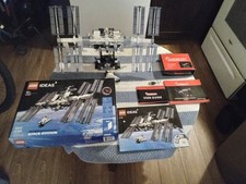 LEGO Ideas Estación Espacial Internacional 21321 con Manual y Caja y Luces LED