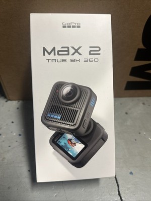 GoPro MAX2 True 8K 360 Video Action Camera (New)