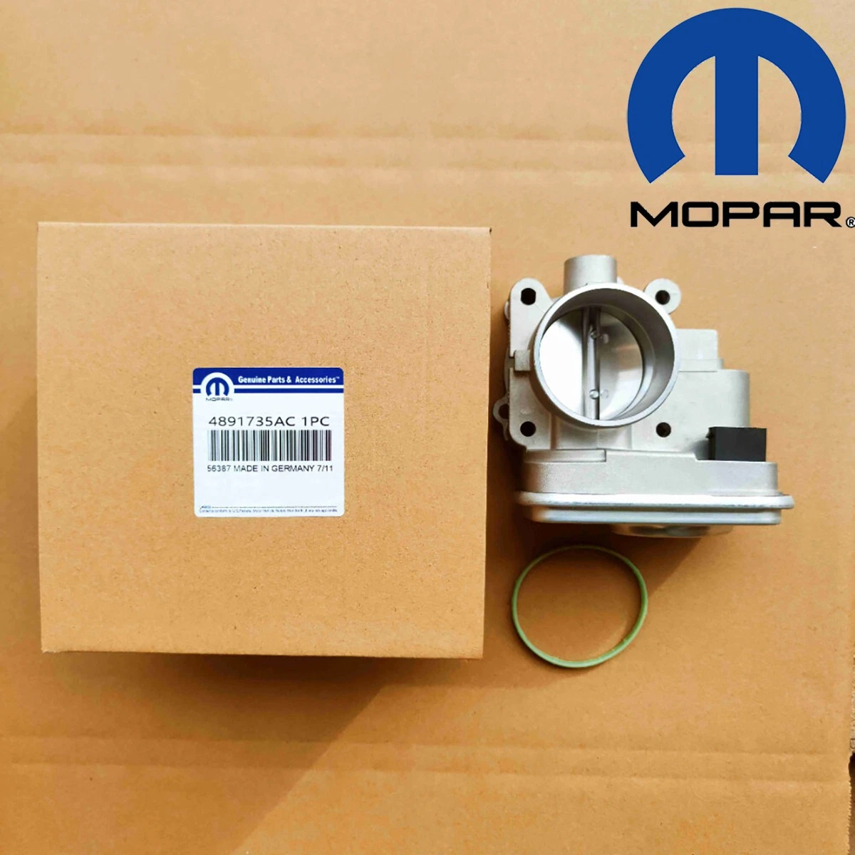 Throttle Body Assembly For 2007 2016 Jeep Dodge Chrysler 1.8L 2.0L 2.4L 04891735