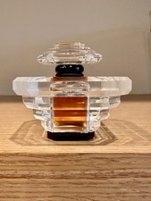 1995 Lancome "Tresor" Parfum, Swarovski Crystal WITH BOX 7.5mL Limited Edition