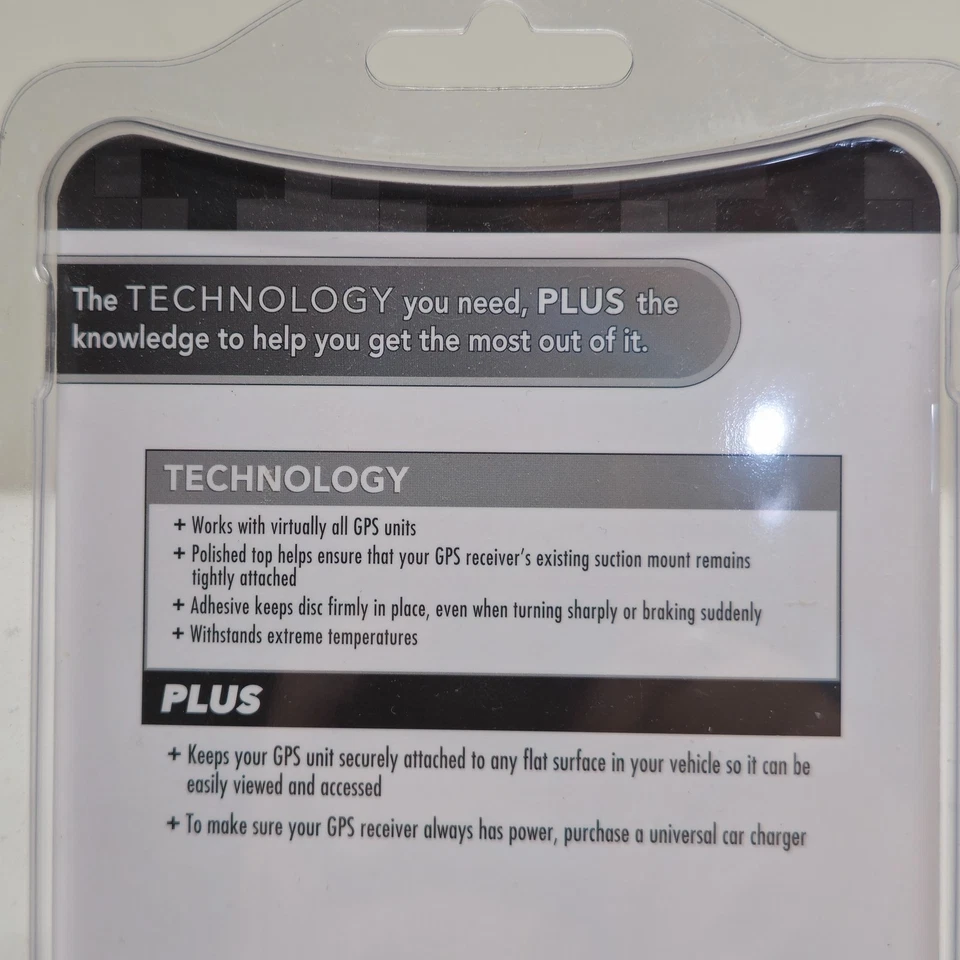 Универсальный монтажный диск RadioShack для GPS 20-322 новый из старых запасов - Изображение 3 из 4