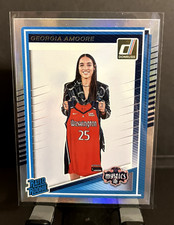 2025 Panini Donruss WNBA Silver Georgia Amoore RC | Near Mint | MYSTICS | OFFER!