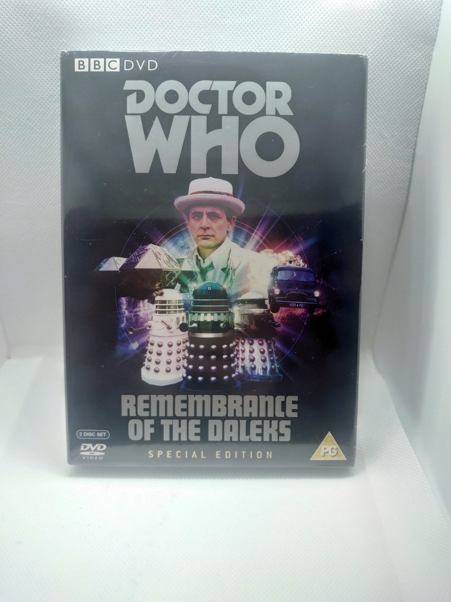 Doctor Who: Remembrance of the Daleks [Special Edition] (DVD, 1988