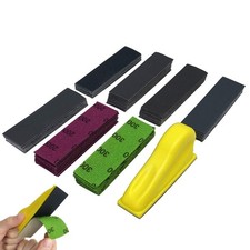 70pcs Micro Detail Sander Paper Kit Wet Dry Sandpaper-grit 400 600 800 1000 1500