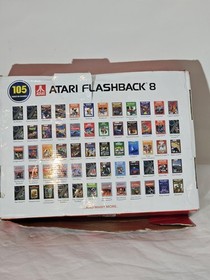 Atari Flashback 8 Classic Retro Black Console