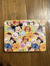 Disney Tsum Tsum 64 Ranuras Nintendo Switch Estuche para Tarjetas de Juego Soporte Almacenamiento Caja de Viaje