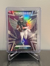 2025 Panini Phoenix - Thunderbirds Jalen Hurts #41 Eagles SP Insert Silver Holo