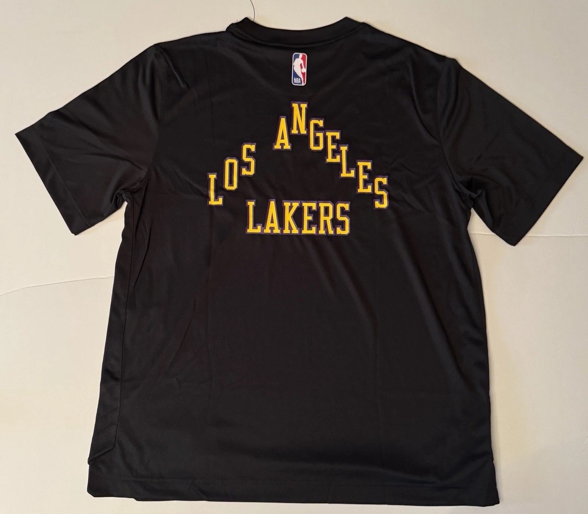 Nike NBA Los Angeles Lakers City Edition Player Issued Shoot 