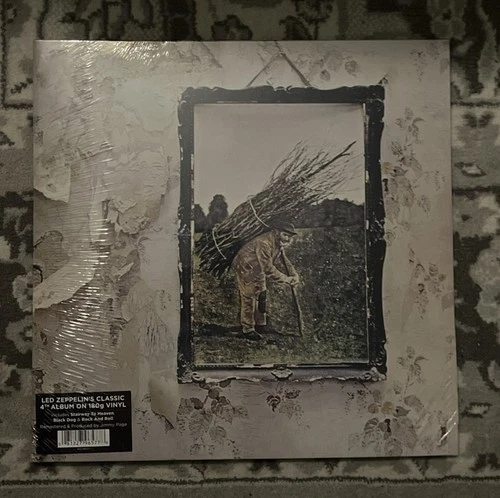 Led Zeppelin - Led Zeppelin IV - Vinyl LP, Remastered -,New & Sealed