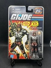 GI Joe 25th Anniversary Zartan Master of Disguise, New/Sealed, Foil MIC