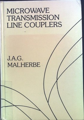Microwave Transmission Line Couplers Malherbe, J. A. G.: