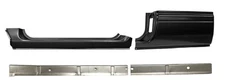 Lh 1994-2001 Dodge Ram Inner Outer Rocker Panel And Cab Corner 4 Piece Set 2 DR