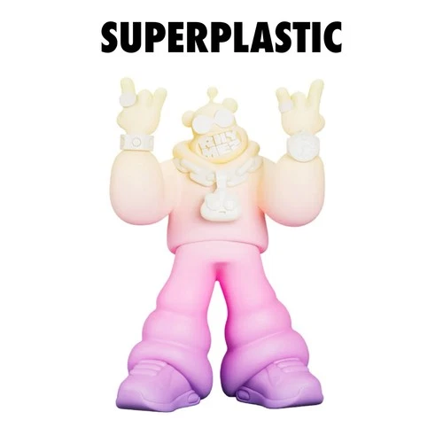 SUPERPLASTIC x Rhymezlikedimez FILTH-E GHOST KIDZ Twilight Ed FIGURE