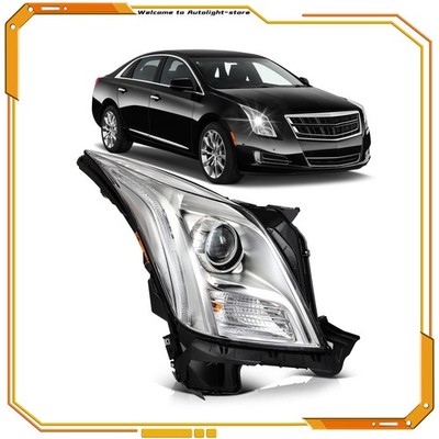 Right Passenger For 2013-2017 Cadillac XTS 3.6L Headlight Assembly W/HID Xenon