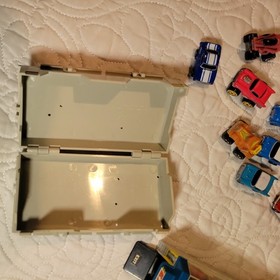 Vintage Galoob Micro Machines Lot 26 Cars 1986 1987 + 100% COMPLETE Car Wash set