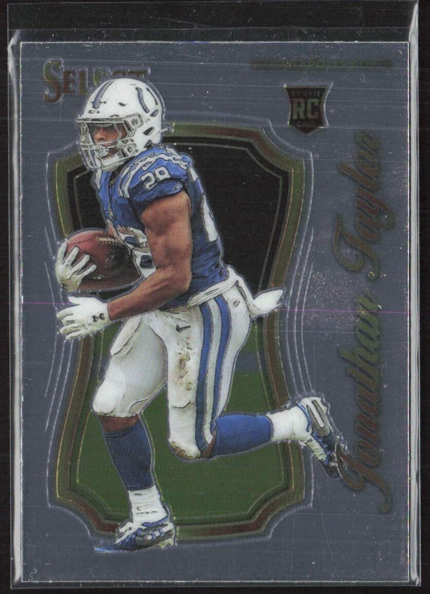 2020 Panini Select #SCR-16 Jonathan Taylor Select Certified Rookies RC (B1)
