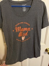 BGSU Mama. Bird T-Shirt Women's 2xl