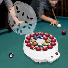 22 Balls Billiard Ball Polisher Automatic Pool Balls Cleaner/Snooker Cleaner