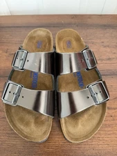 Birkenstocks, Arizona Soft Foot Bed Size Eu 38 US7