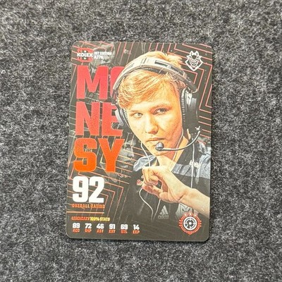 2022 m0NESY Legendary Role A776 /863 Epics Kolex Card G2 Esports CS