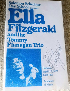 Ella Fitzgerald Autograph | eBay