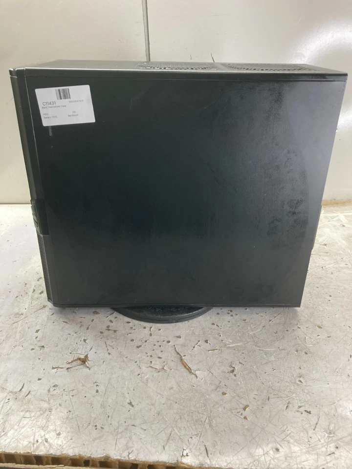 Black Thermaltake ATX Gaming Case - Image 3 of 4