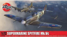 airfix Hornby Hobbies LTD Aircraft A02108A Supermarine Spitfire Mk.Vc Military A