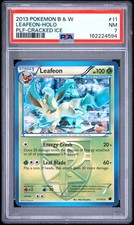 2013 POKEMON BLACK & WHITE PLASMA FREEZE CRACKED ICE #11 LEAFEON-HOLO PSA 7 on eBay