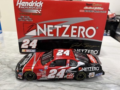 Jack Sprague 2002 NetZero Nascar 1/24 Diecast Team Caliber Owners