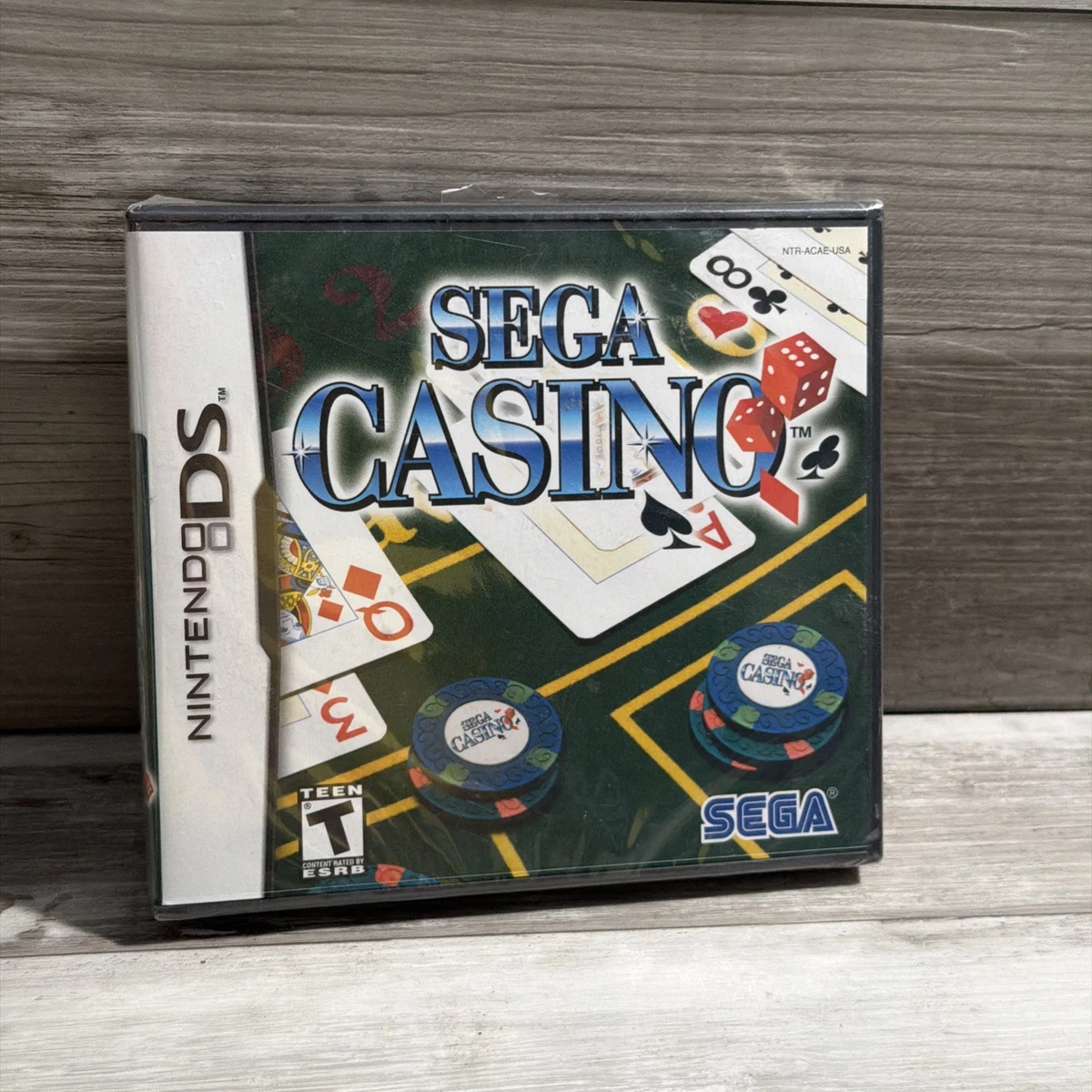 Видеоигры казино и карты Nintendo DS SEGA - огромный выбор по