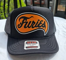 The Warriors Furies Trucker Hat Snapback 70s Crime Movie Cap NYC Gang Baseball