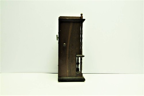 Vintage Wooden Musical Jewelry Box Made in Japan Mini Antique Music Box Japan JP - Picture 5 of 10