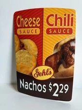 Gehl's DECAL Cheese Sauce Chili Sauce Sauce Sticker/Decal New GC Hot Top 2