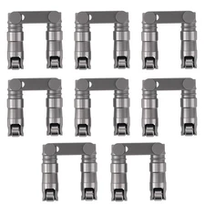 16 Pcs Hydraulic Roller Lifter Set for Ford 302 289 221 255 260 400M 351M 351W