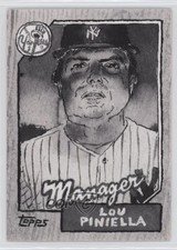 2024 Topps Spotlight By Andy Friedman Grayscale Filter 9/49 Lou Piniella #85 n4u
