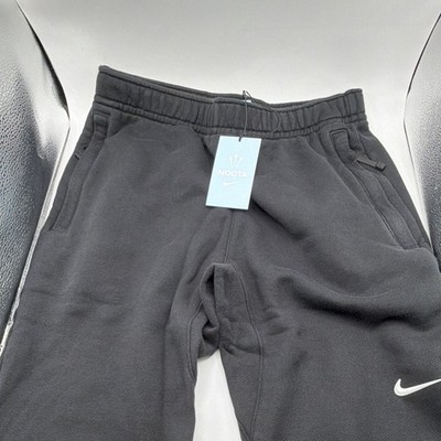 Nike x NOCTA Men s Medium Fleece Sweatpants Black DV3912-010 NWT Drake Rare