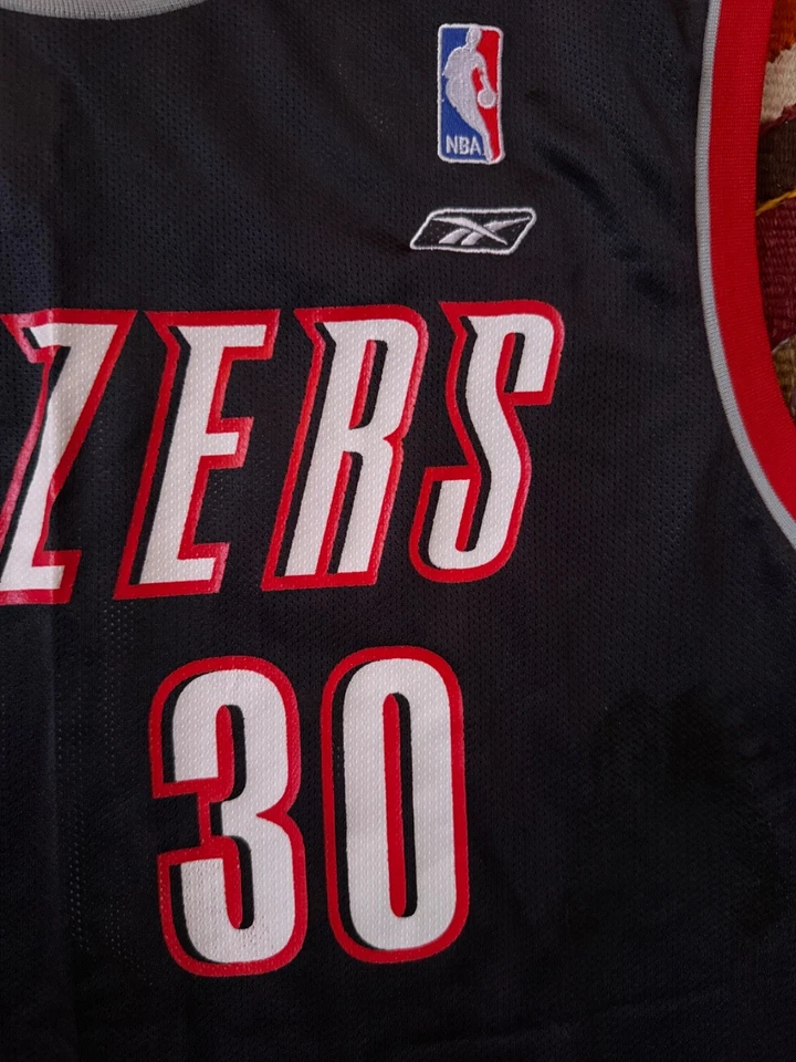 Rasheed Wallace 30 NBA 波特兰开拓者队球衣 尺寸 M OG 锐步 — 第 4/4 张图片