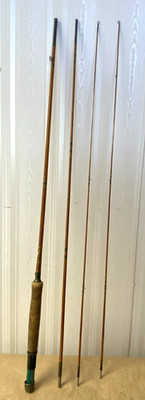 Vintage Montague Fishkill 4 Piece Bamboo Fly Rod
