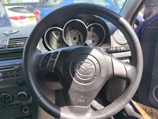 Mazda 3 Ts2 2003-2009 Steering Wheel Complete Mazda 3 Ts2 2003-2009 Steering Wheel Complete