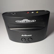 Sega Mega Drive Console AT gamesTested and Working No Wires or Controller