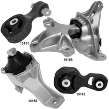 FOR 2018-2022 HONDA ACCORD 1.5L TURBO AUTO CVT ENGINE MOTOR & TRANS MOUNT N509